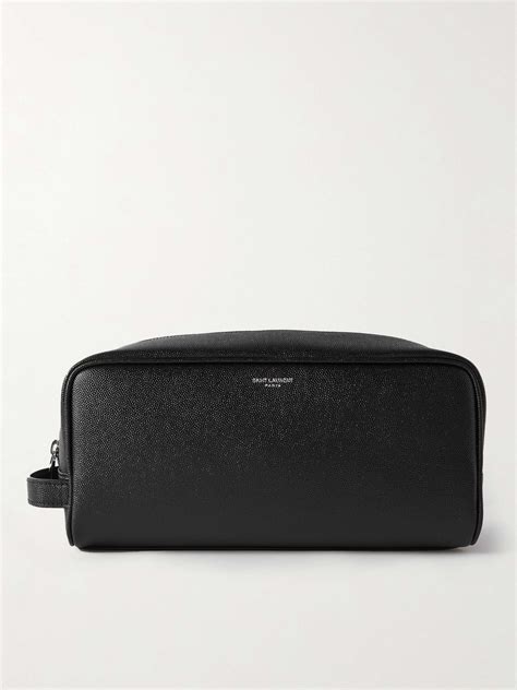 saint laurent wash bag